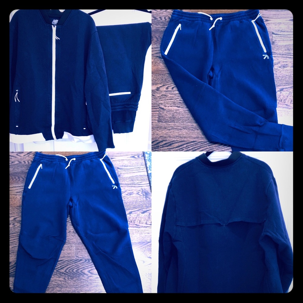 New Balance for J Crew tracksuit